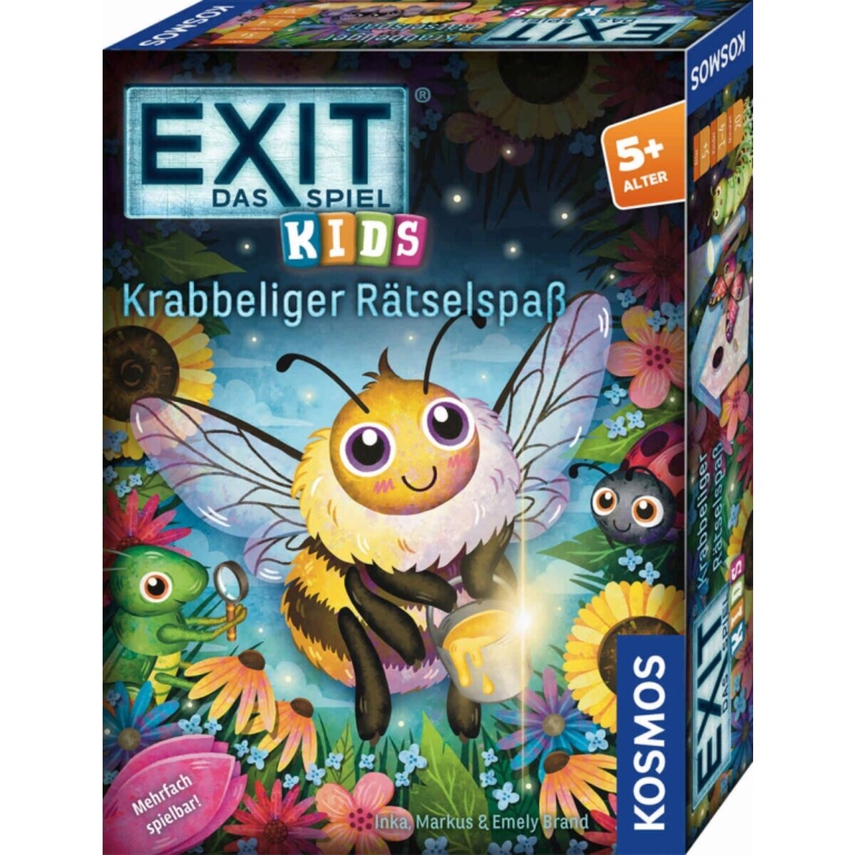 KOSMOS EXIT® Kids Krabbeliger Rätselspaß