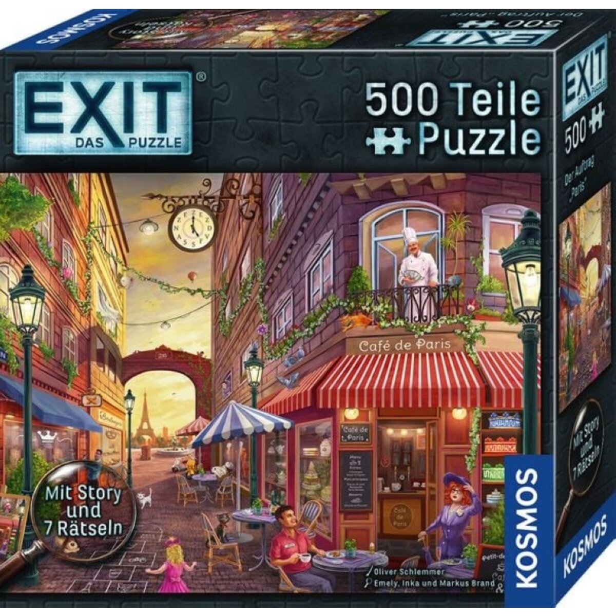 KOSMOS EXIT® Puzzle Der Auftrag Paris