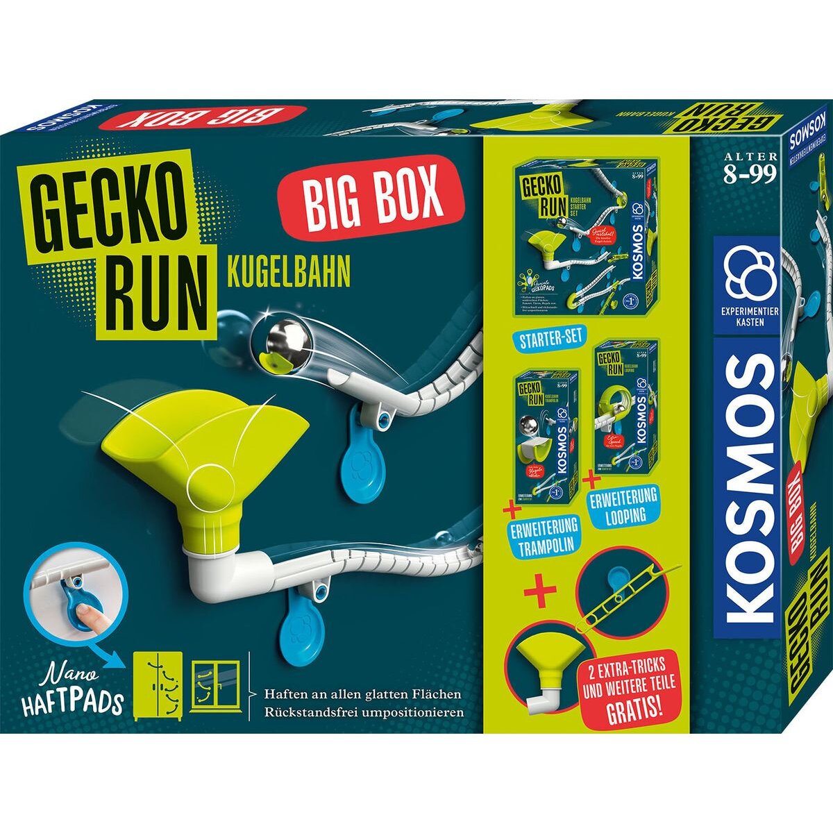 KOSMOS Gecko Run - Big Box