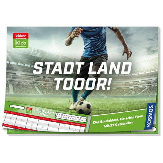 KOSMOS Kicker Kids: Stadt - Land - Tooor!