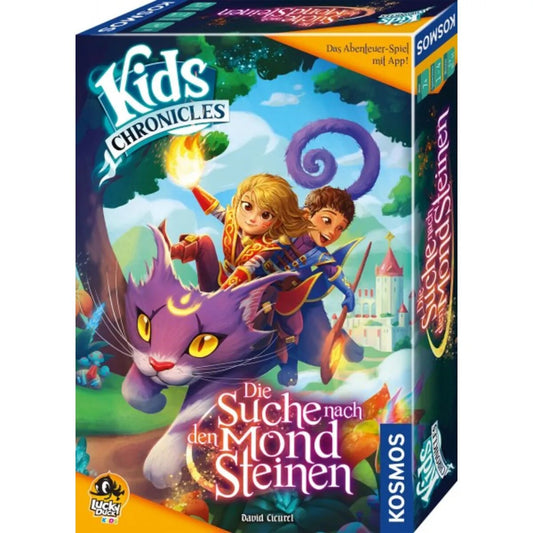 KOSMOS Kids Chronicles - Die Suche nach den Mondsteinen