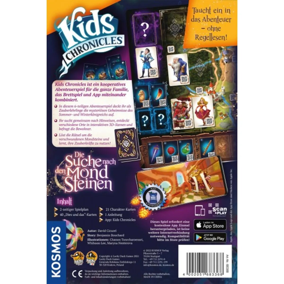 KOSMOS Kids Chronicles - Die Suche nach den Mondsteinen