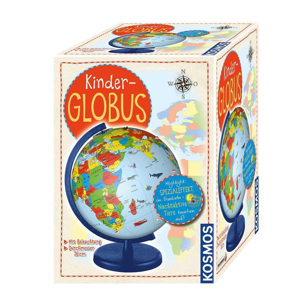 KOSMOS Kinder Globus Entdecke deine Welt