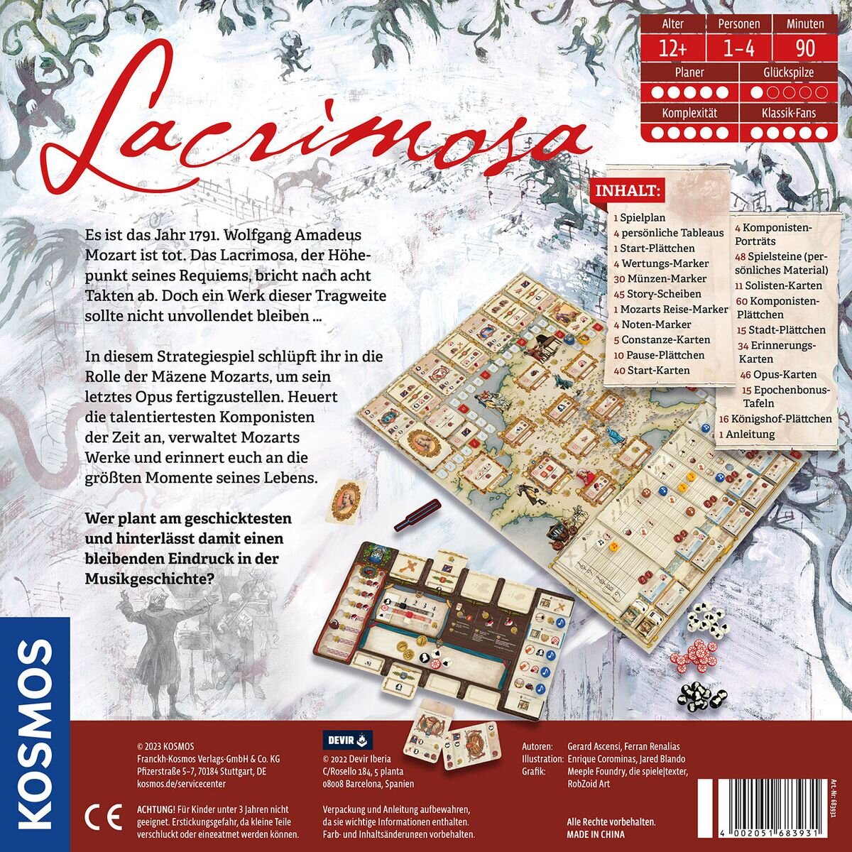 KOSMOS Lacrimosa
