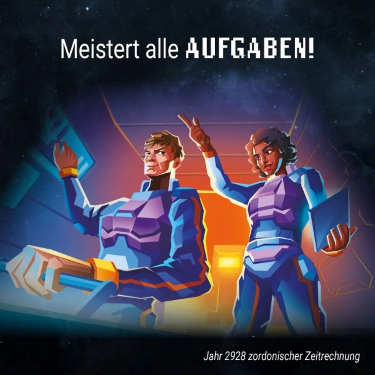 KOSMOS Noobs - Im Weltraum