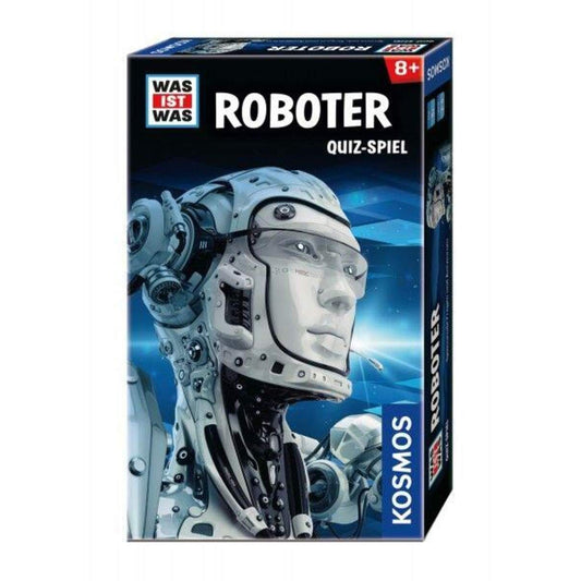 KOSMOS WAS IST WAS Roboter Quiz Spiel