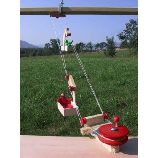 Kraul Mini Seilbahn mit 2 Wagen