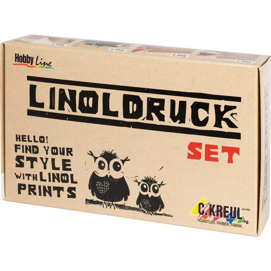 KREUL Linoldruck Set