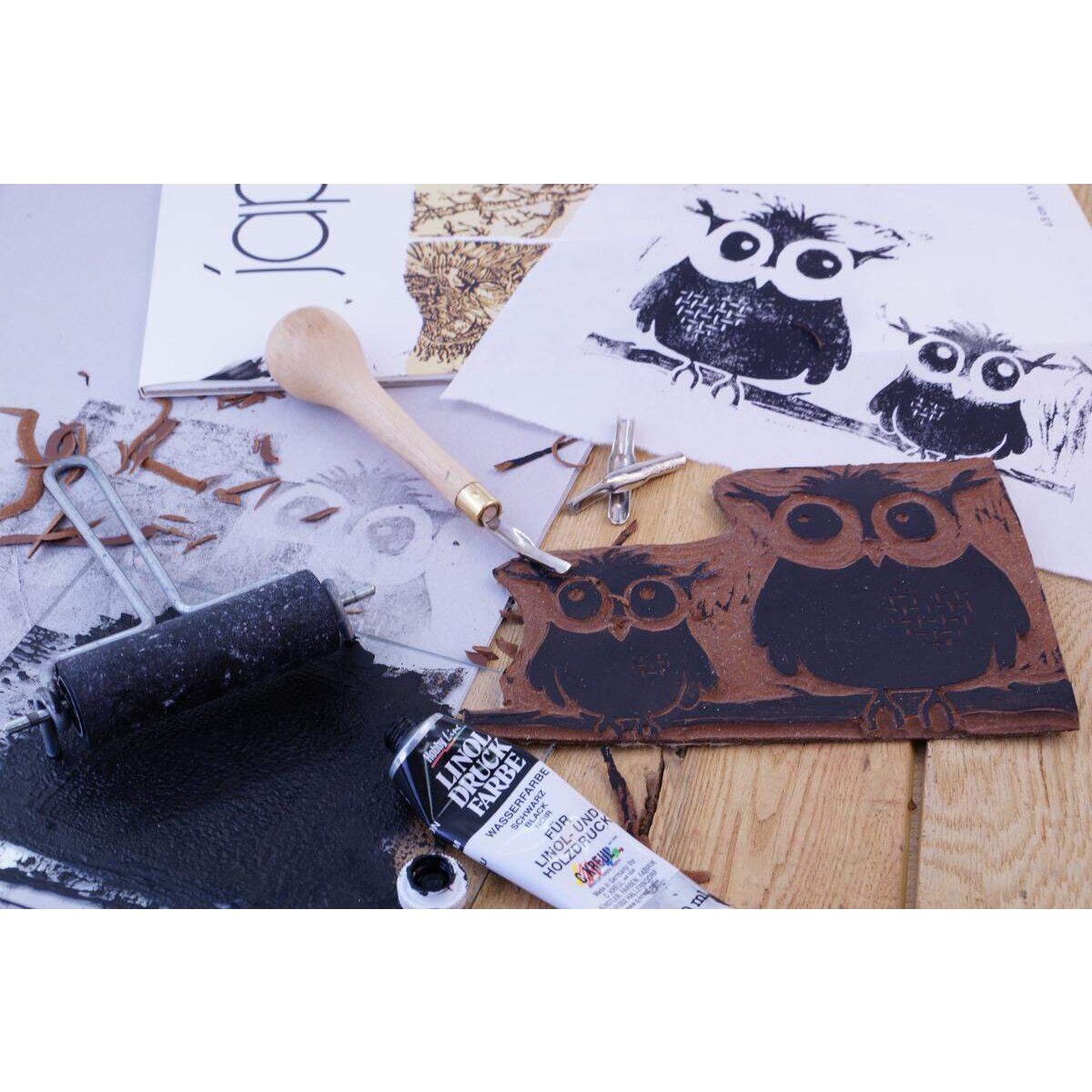 KREUL Linoldruck Set