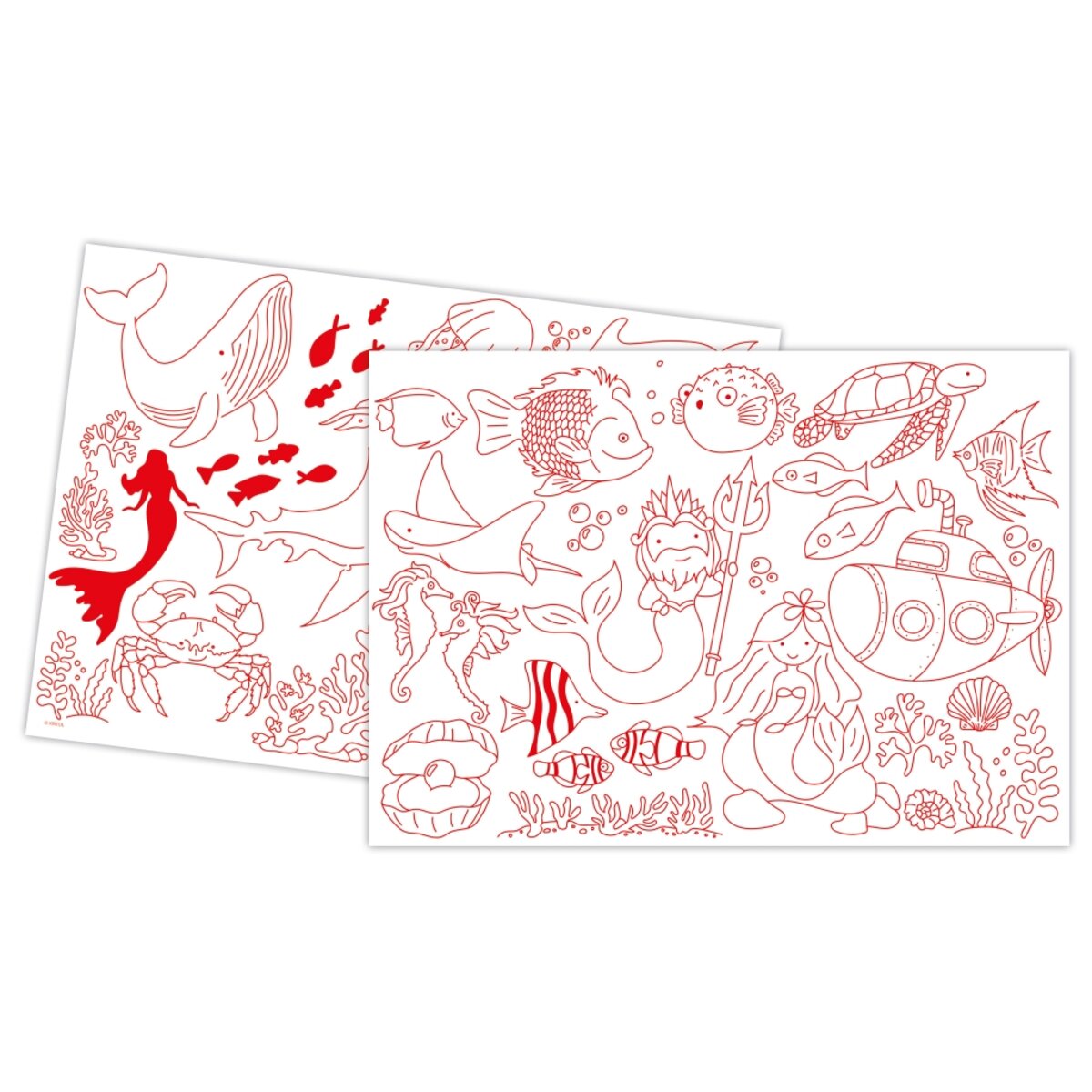 KREUL Window Color Sea World