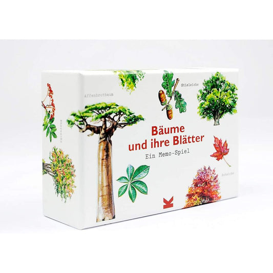 Laurence King Verlag - Bäume und ihre Blätter, Memospiel
