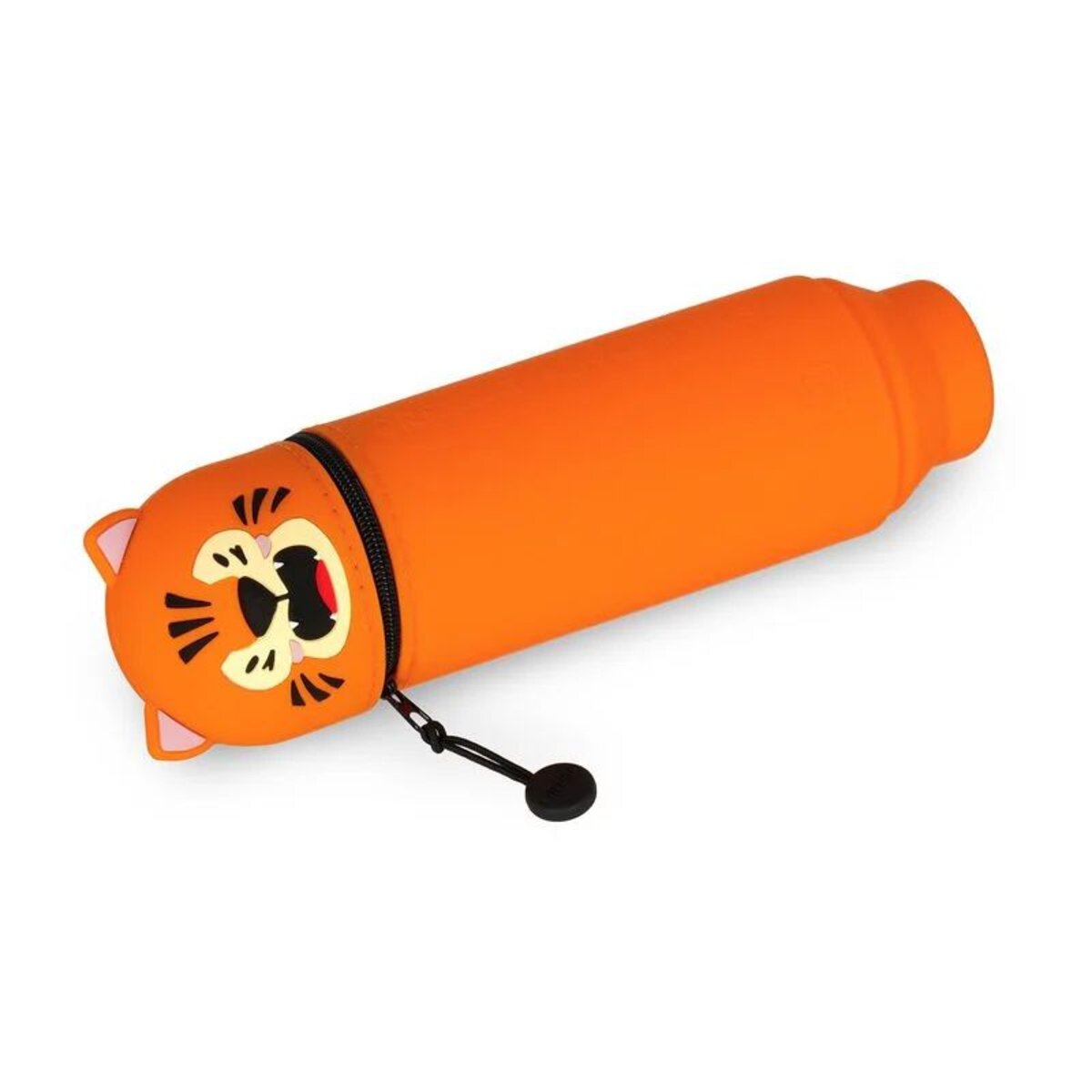 Legami 2-in-1-Federmäppchen aus Silikon - Kawaii: Tiger