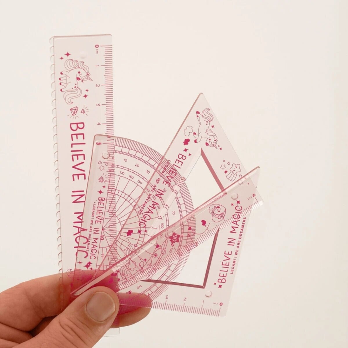 Legami Geometry Set You Rule - Unicorn