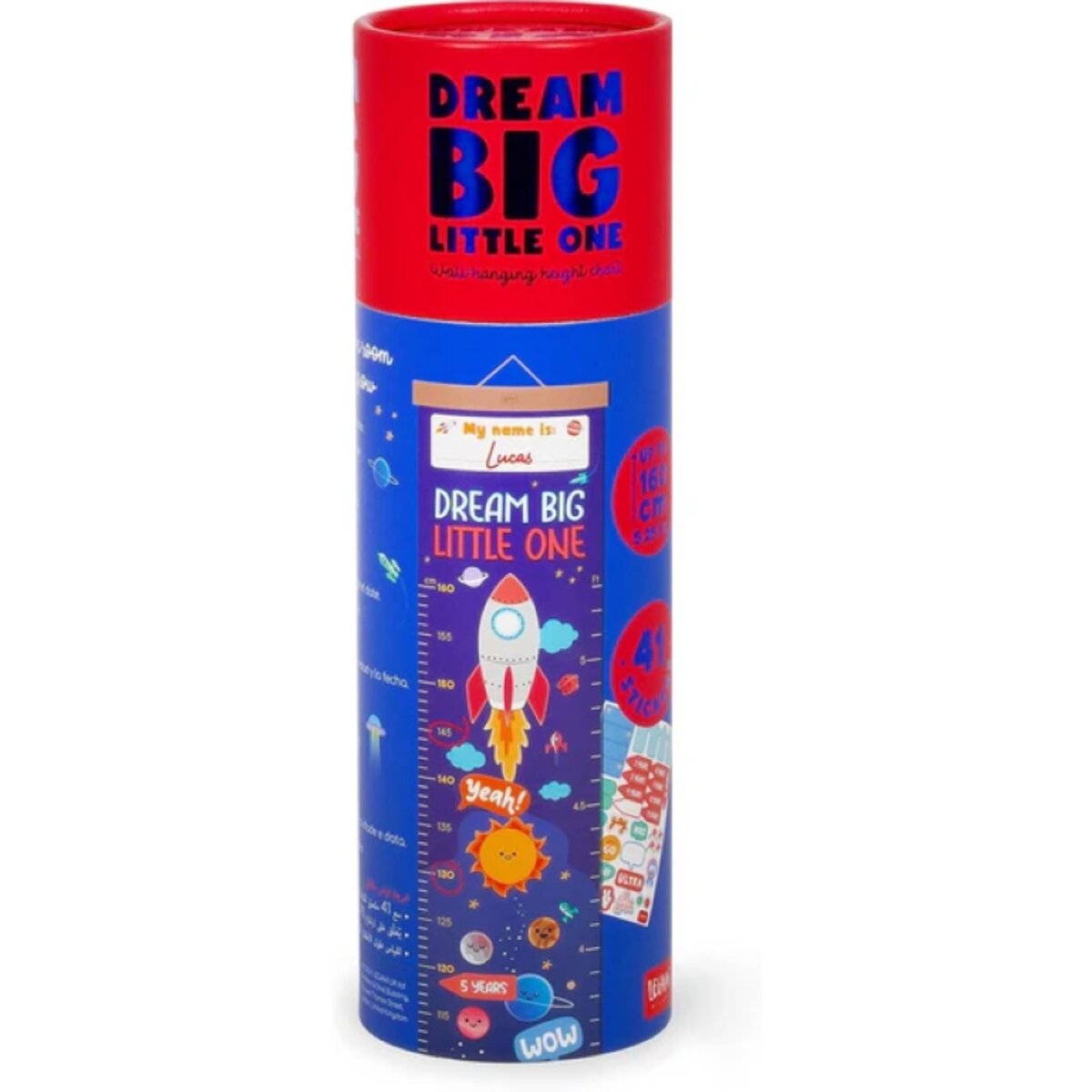 Legami Messlatte Dream Big Little One
