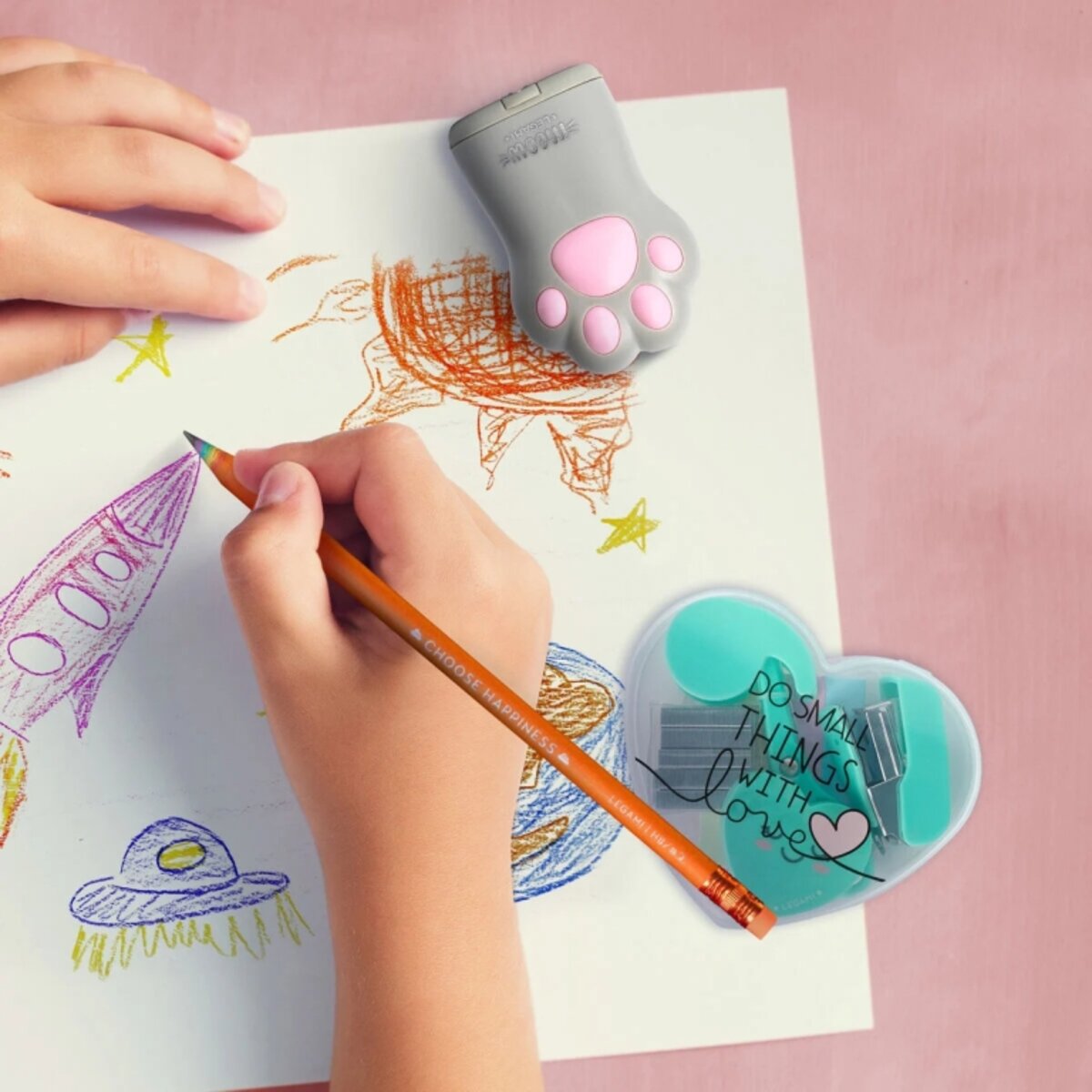 Legami Min-Büroset Do small things with love