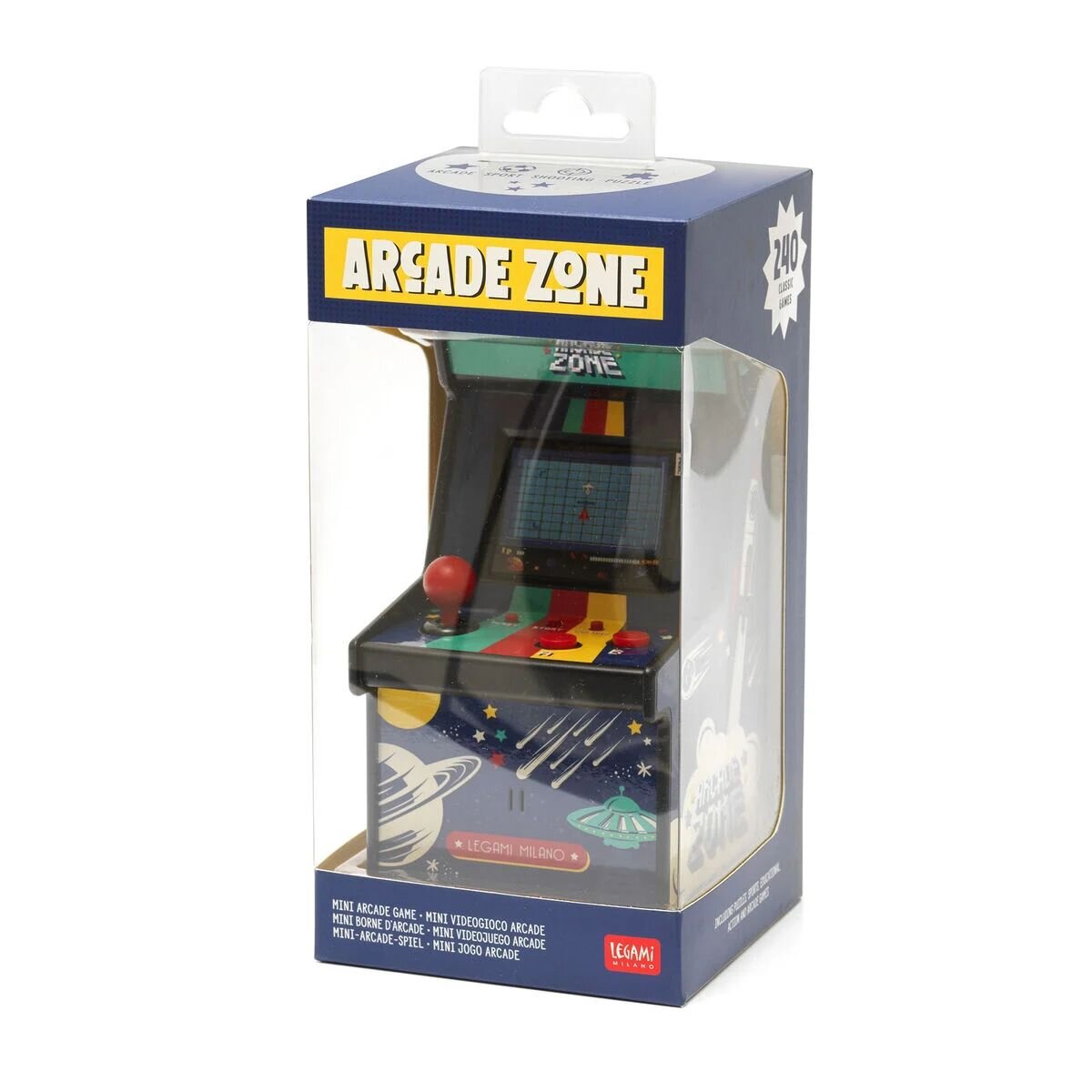 Legami Mini-Arcade-Videospiel - Arcade Zone