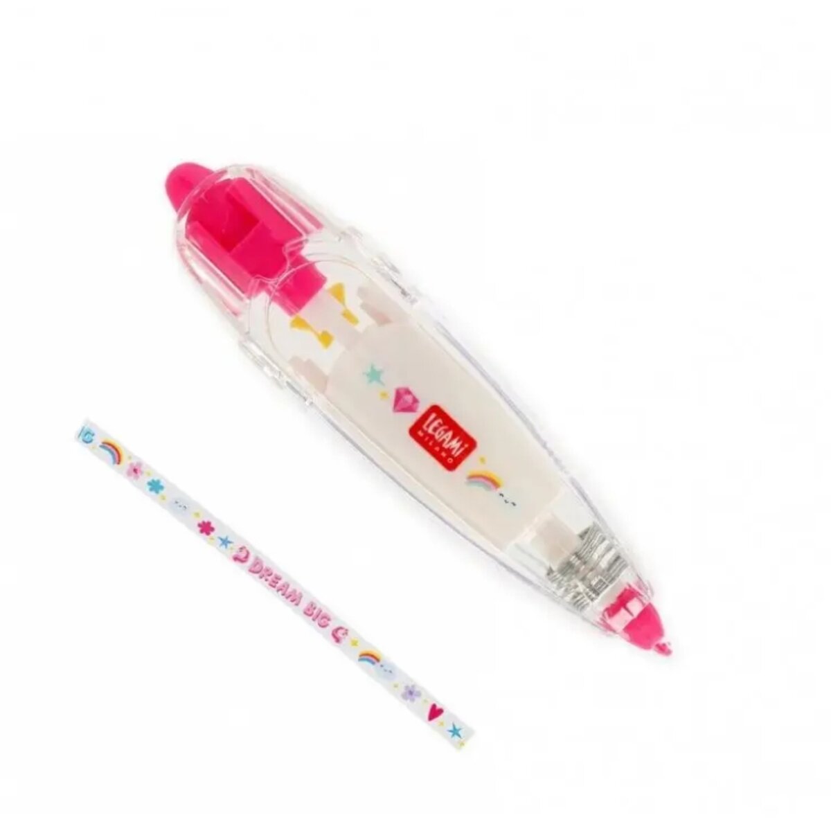 Legami Stift mit Dekoband - Deco Tape Einhorn