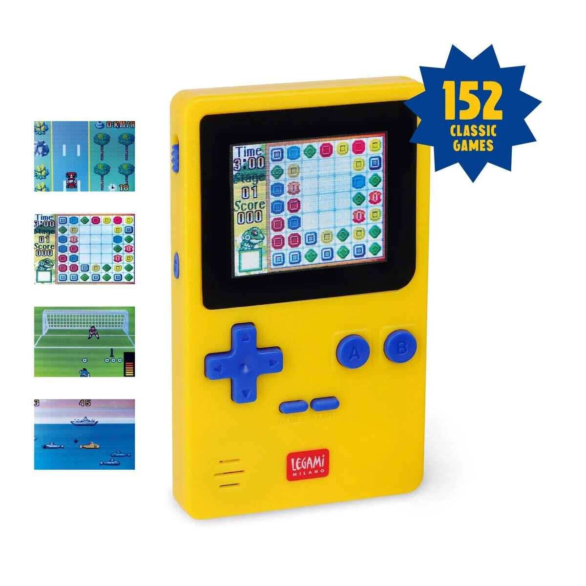 Legami Tragbare Mini-Konsole - Super Arcade Station