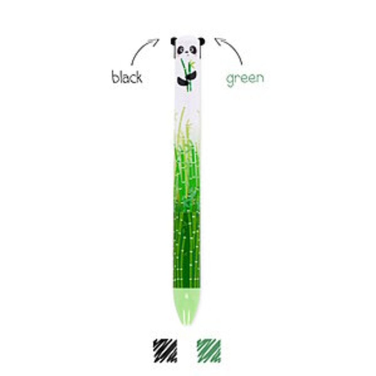 Legami zweifacher Kugelschreiber Panda