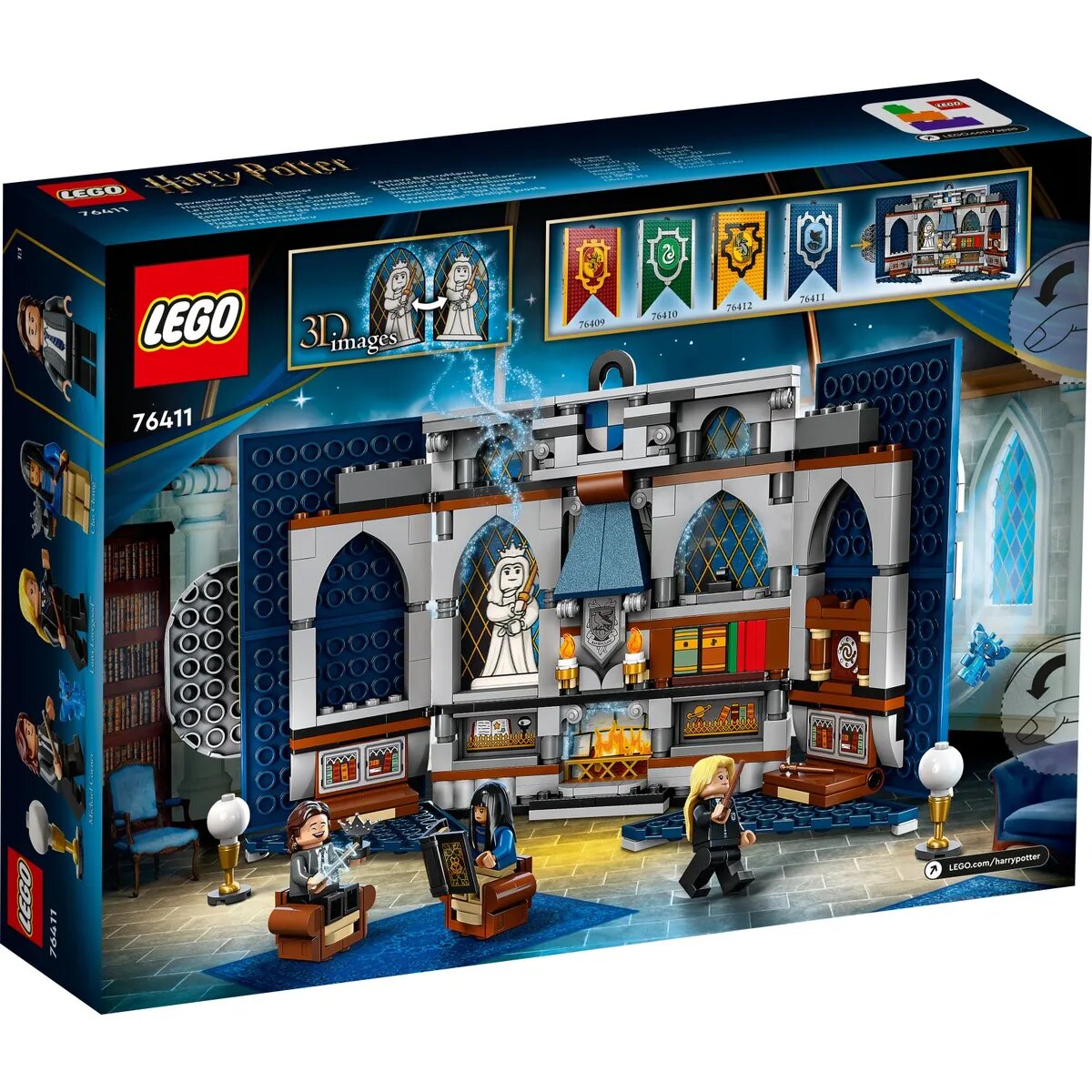 LEGO® Harry Potter™ 76411 Hausbanner Ravenclaw