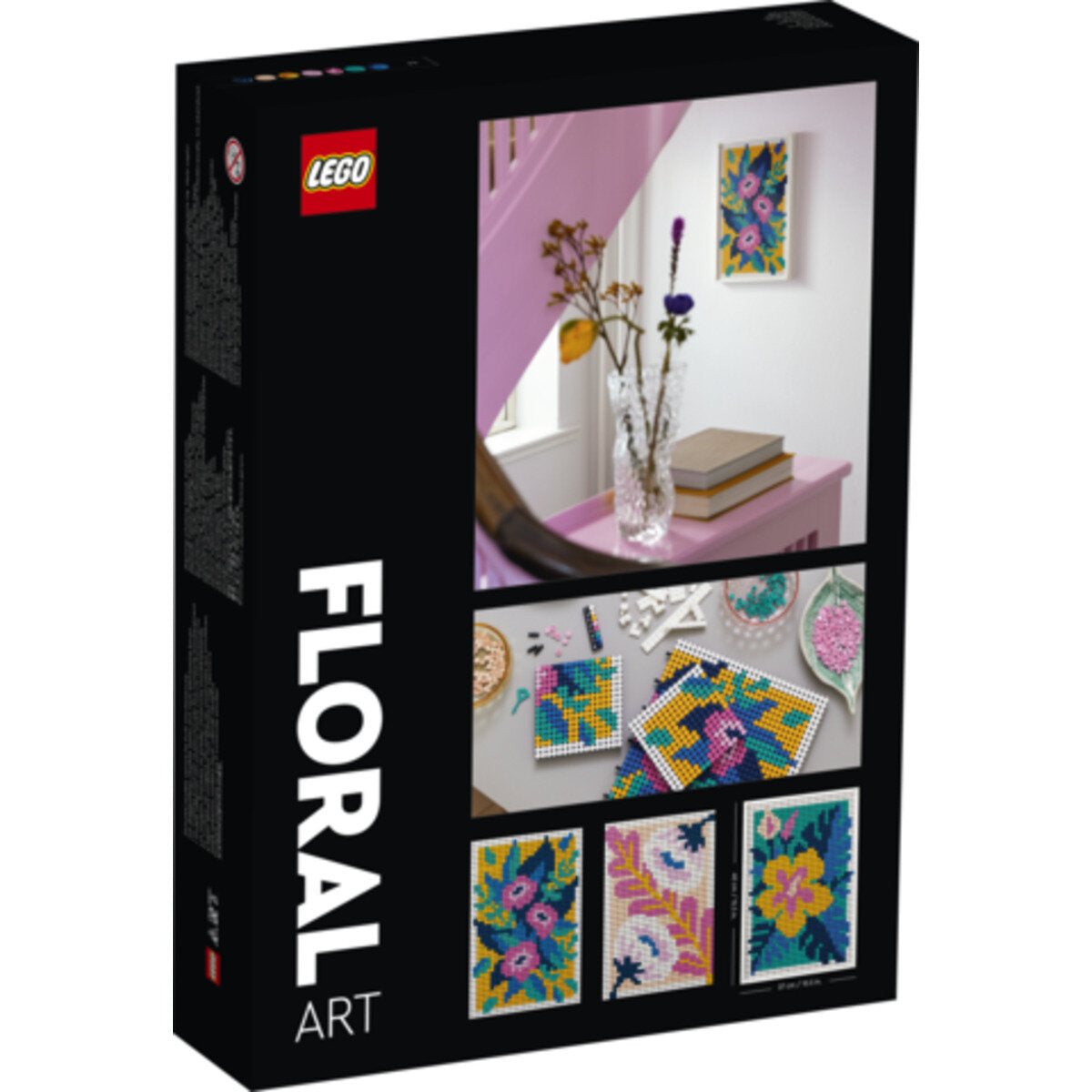 LEGO® Art 31207 Blumenkunst