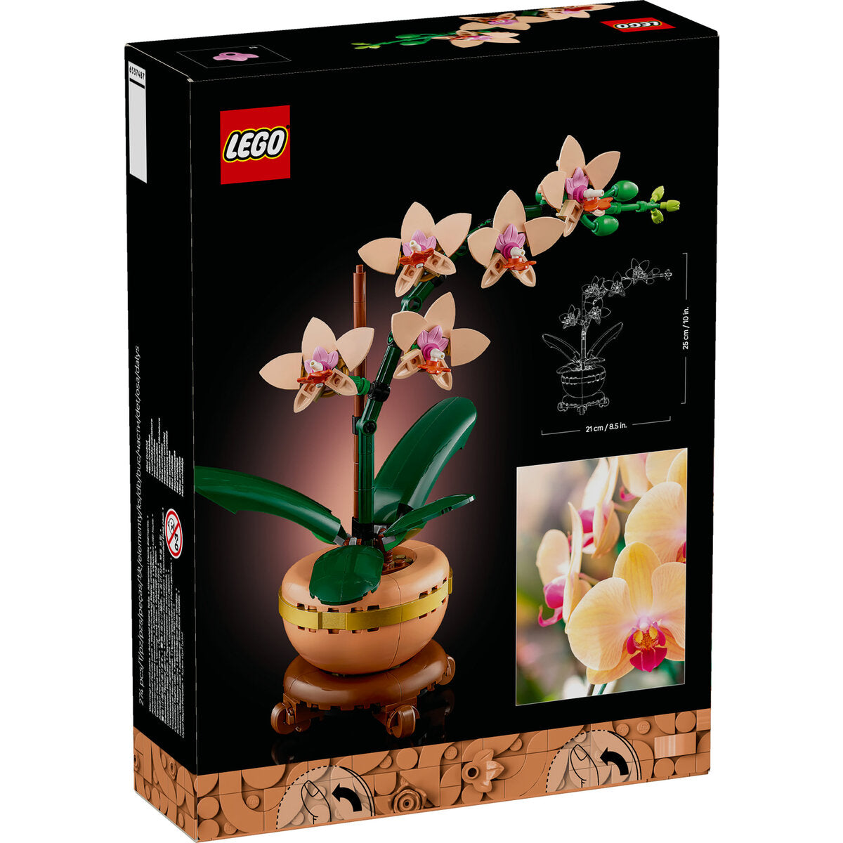 LEGO® Botanicals 10343 Mini-Orchidee