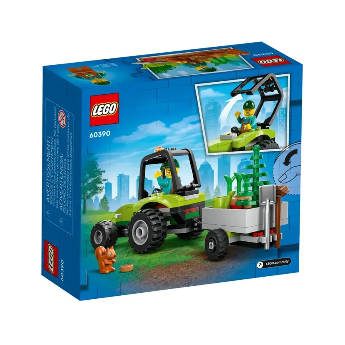 LEGO® City 60390 Kleintraktor