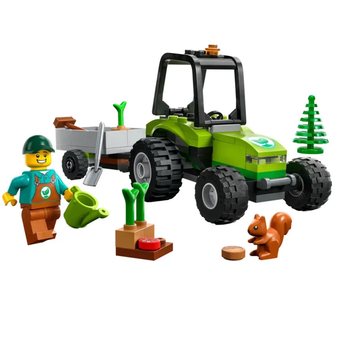 LEGO® City 60390 Kleintraktor