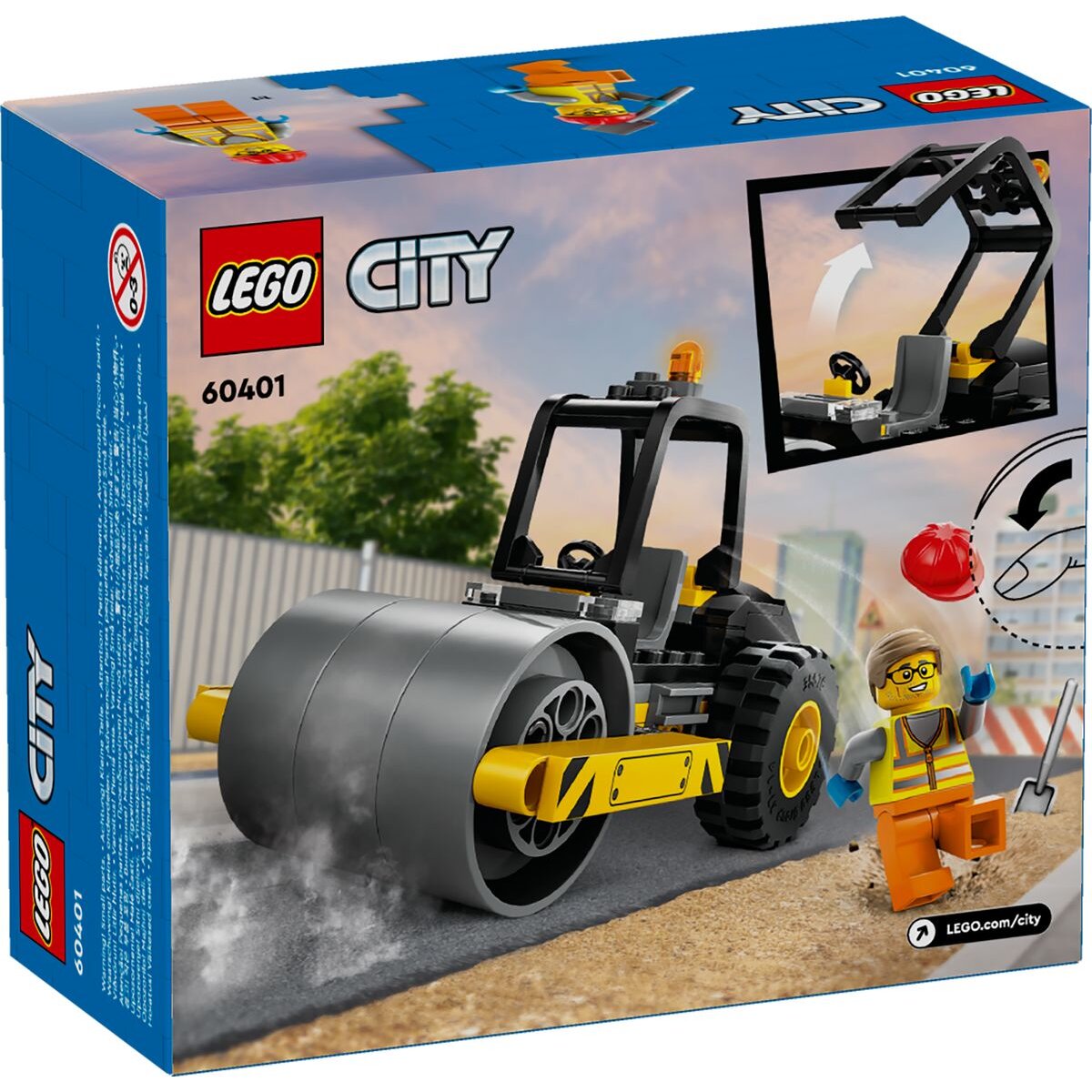 LEGO® City 60401 Straßenwalze