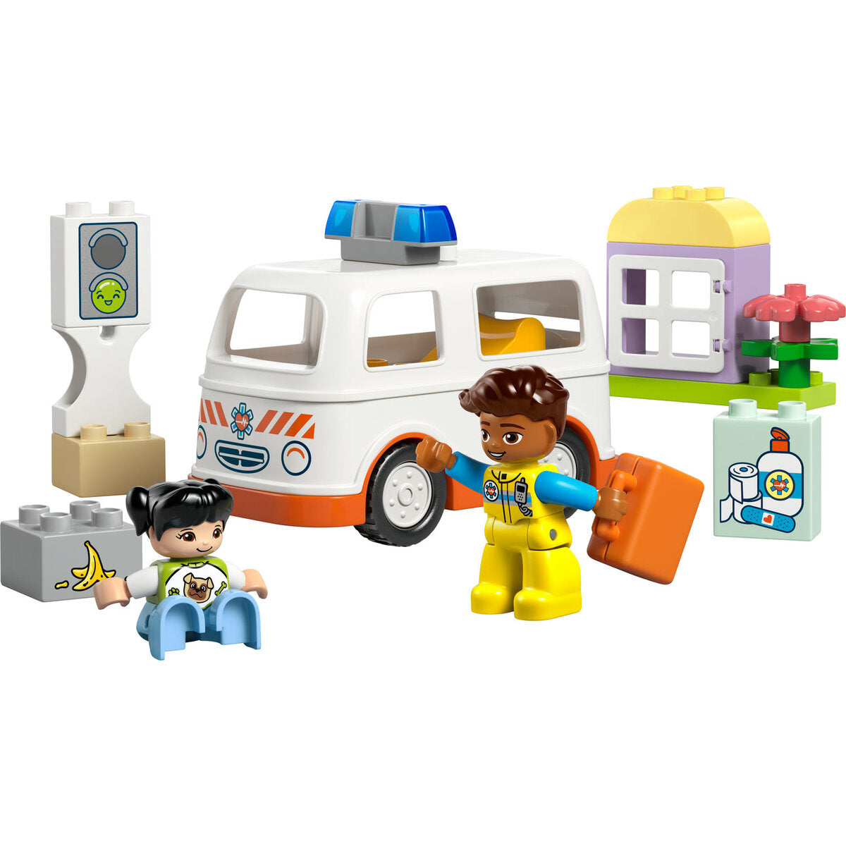 LEGO® DUPLO® Town 10447 Rettungswagen mit Fahrer