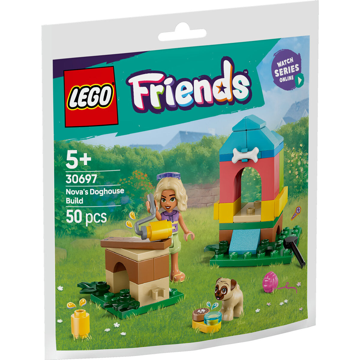 LEGO® Friends 30697 Novas selbstgebaute Hundehütte