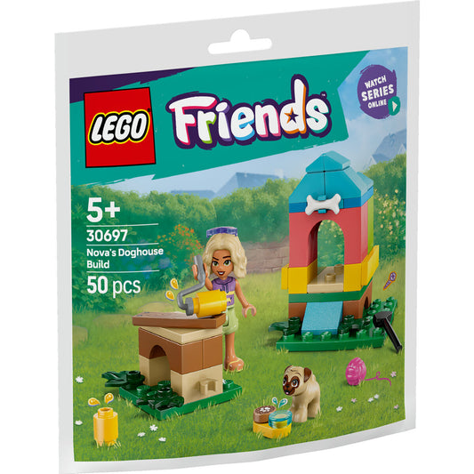 LEGO® Friends 30697 Novas selbstgebaute Hundehütte