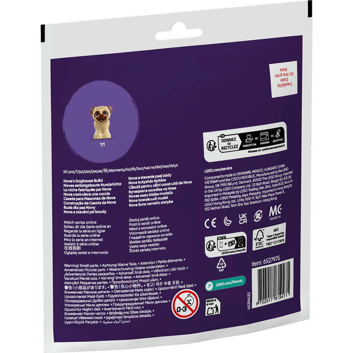 LEGO® Friends 30697 Novas selbstgebaute Hundehütte
