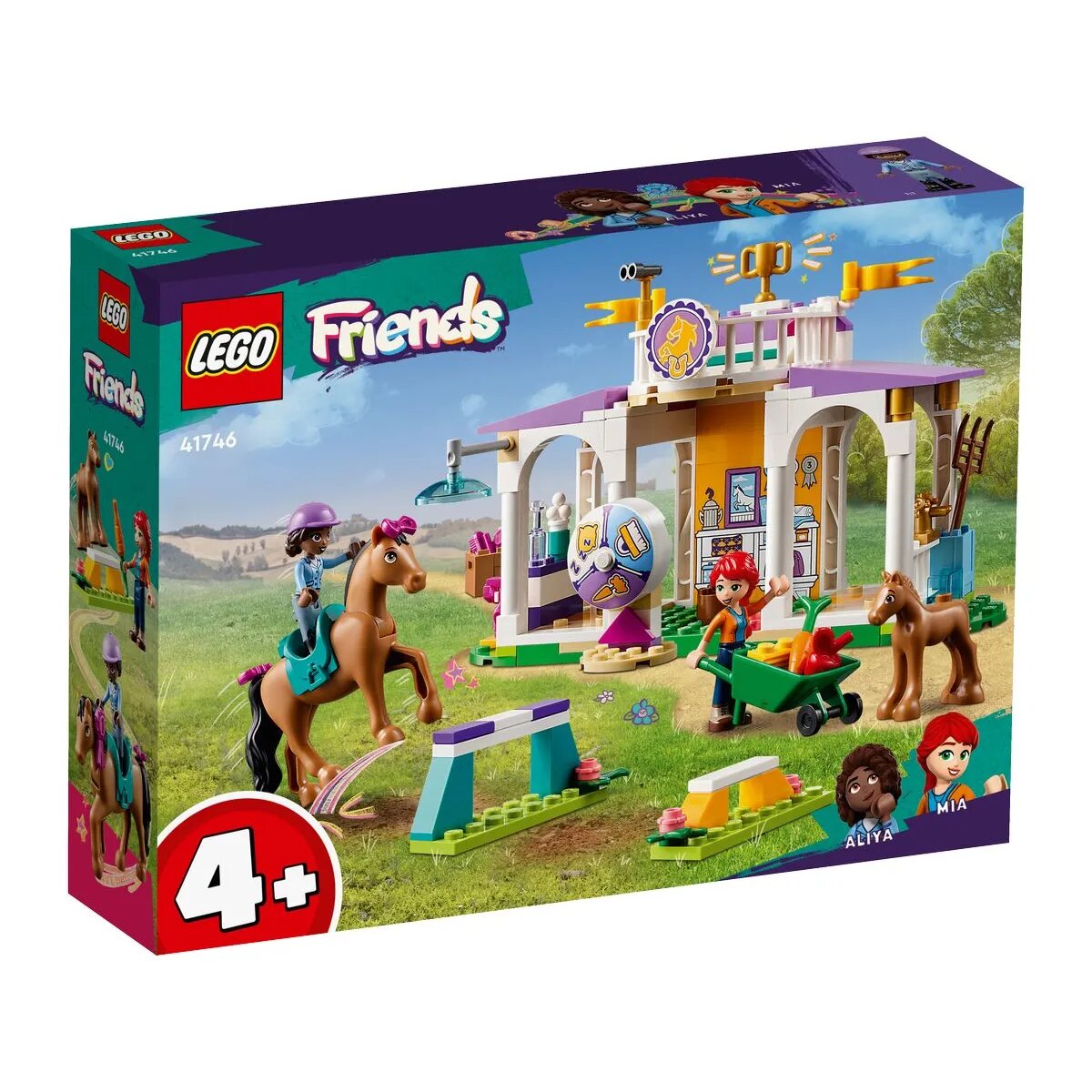 LEGO® Friends 41746 Reitschule