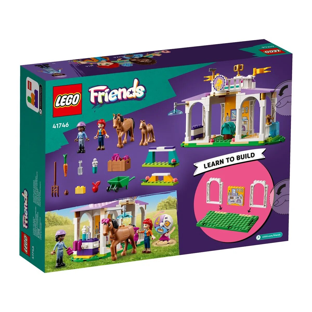 LEGO® Friends 41746 Reitschule