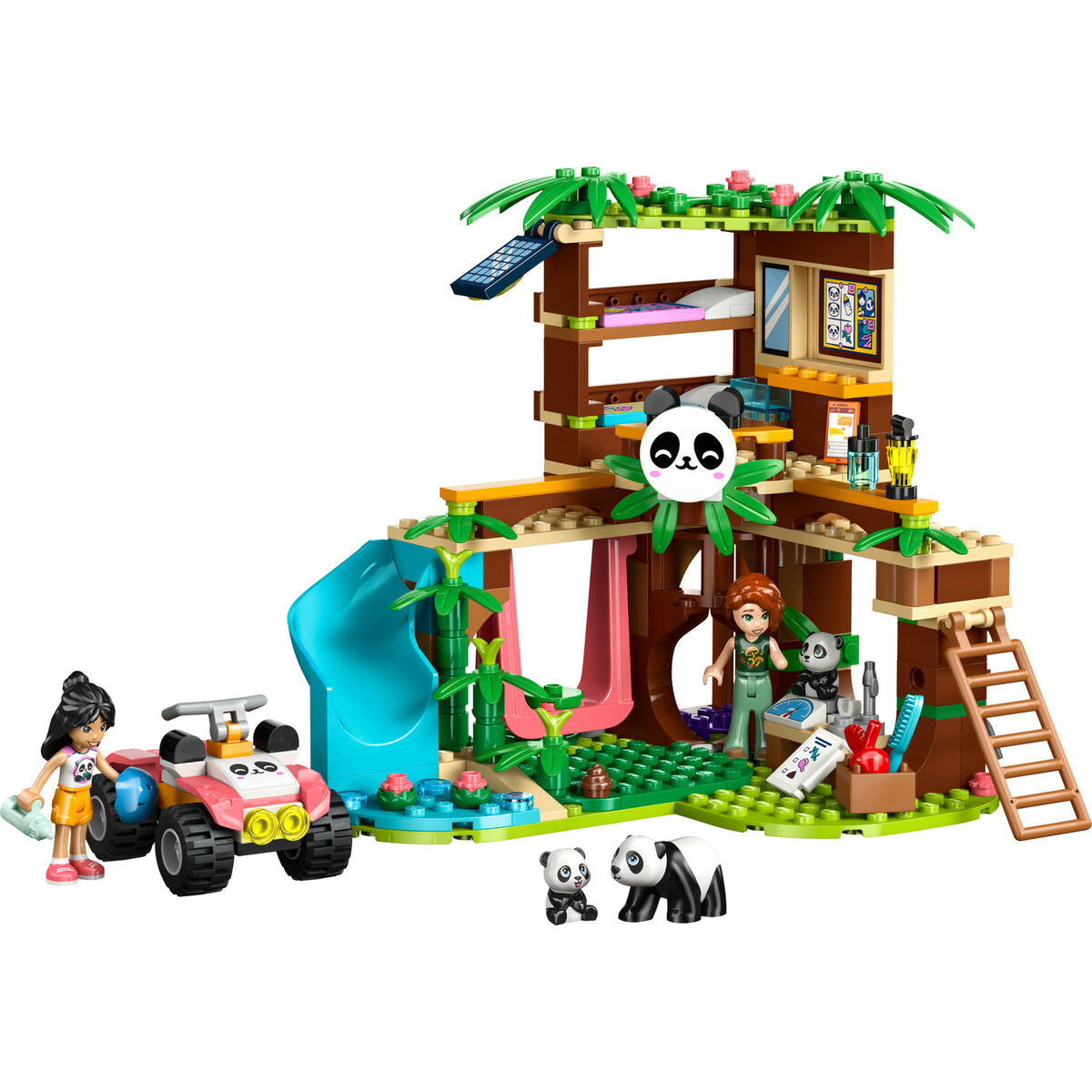 LEGO® Friends 42648 Panda-Pflegestation