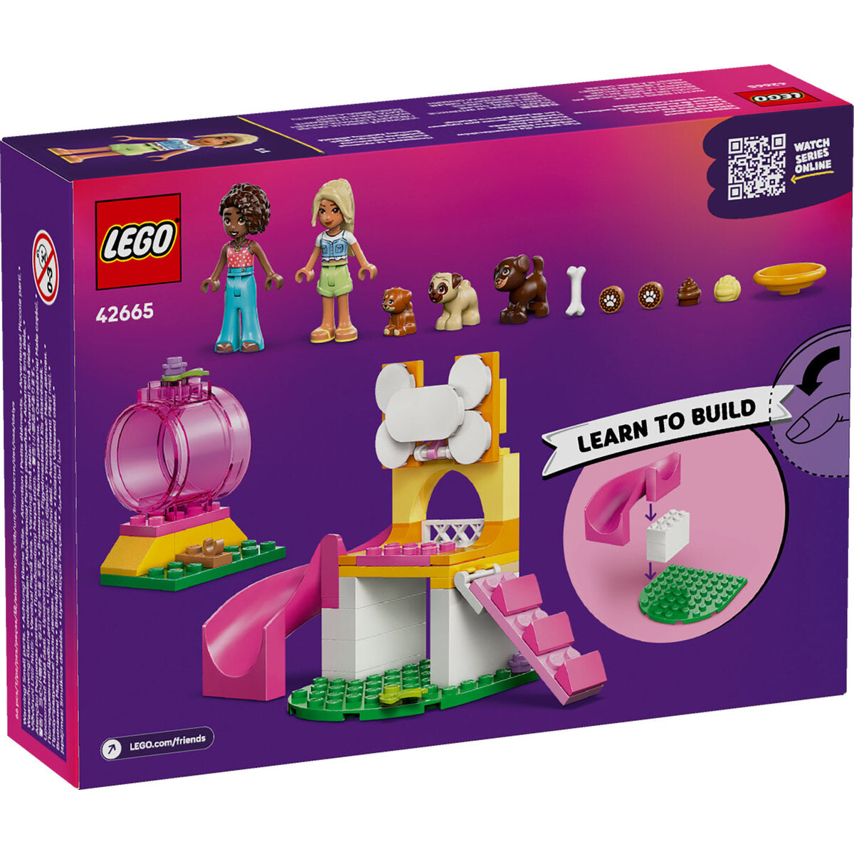 LEGO® Friends 42665 Welpenspielplatz