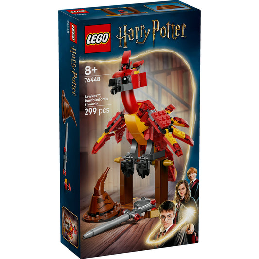 LEGO® Harry Potter™ 76448 Fawkes™: Dumbledores Phönix
