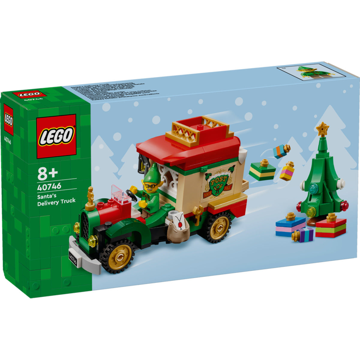 LEGO® Iconic 40746 Lieferwagen des Weihnachtsmanns