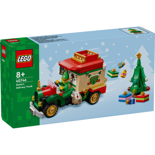 LEGO® Iconic 40746 Lieferwagen des Weihnachtsmanns