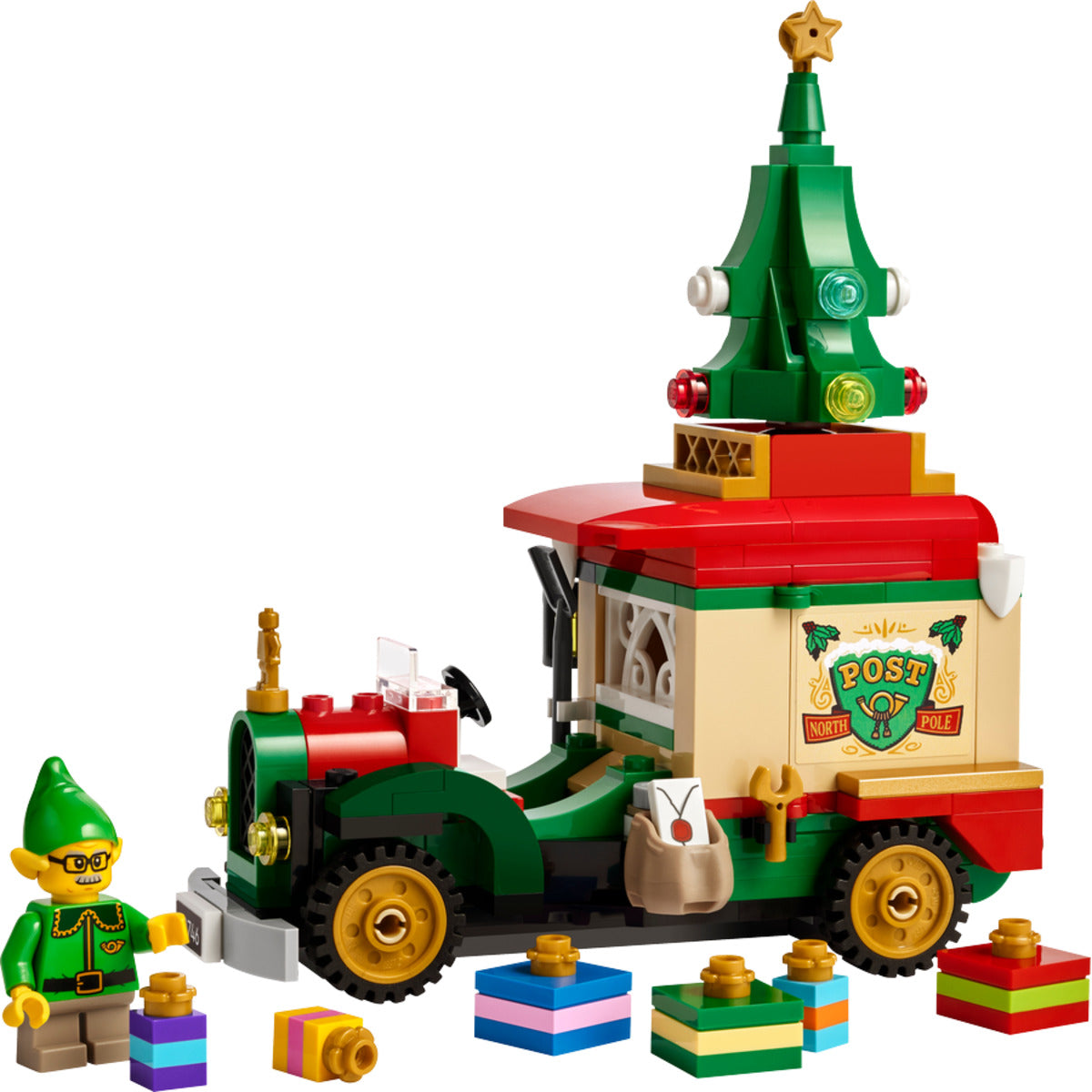 LEGO® Iconic 40746 Lieferwagen des Weihnachtsmanns