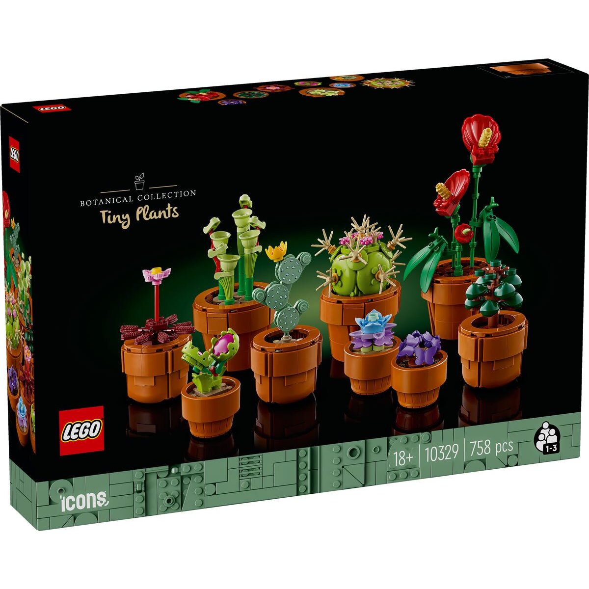 LEGO® Botanicals 10329 Mini Pflanzen
