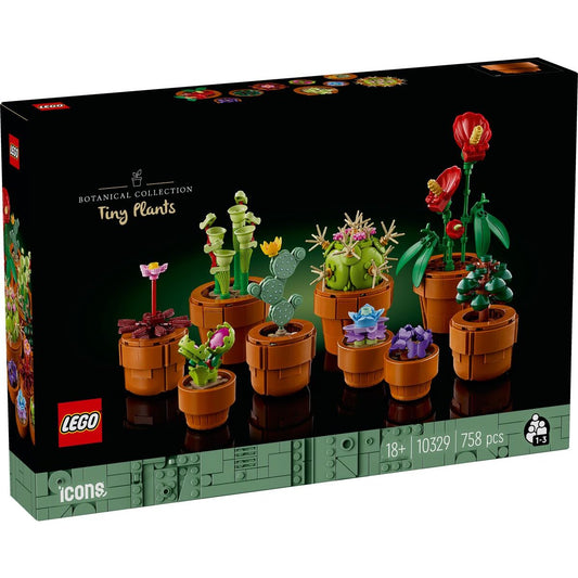 LEGO® Botanicals 10329 Mini Pflanzen