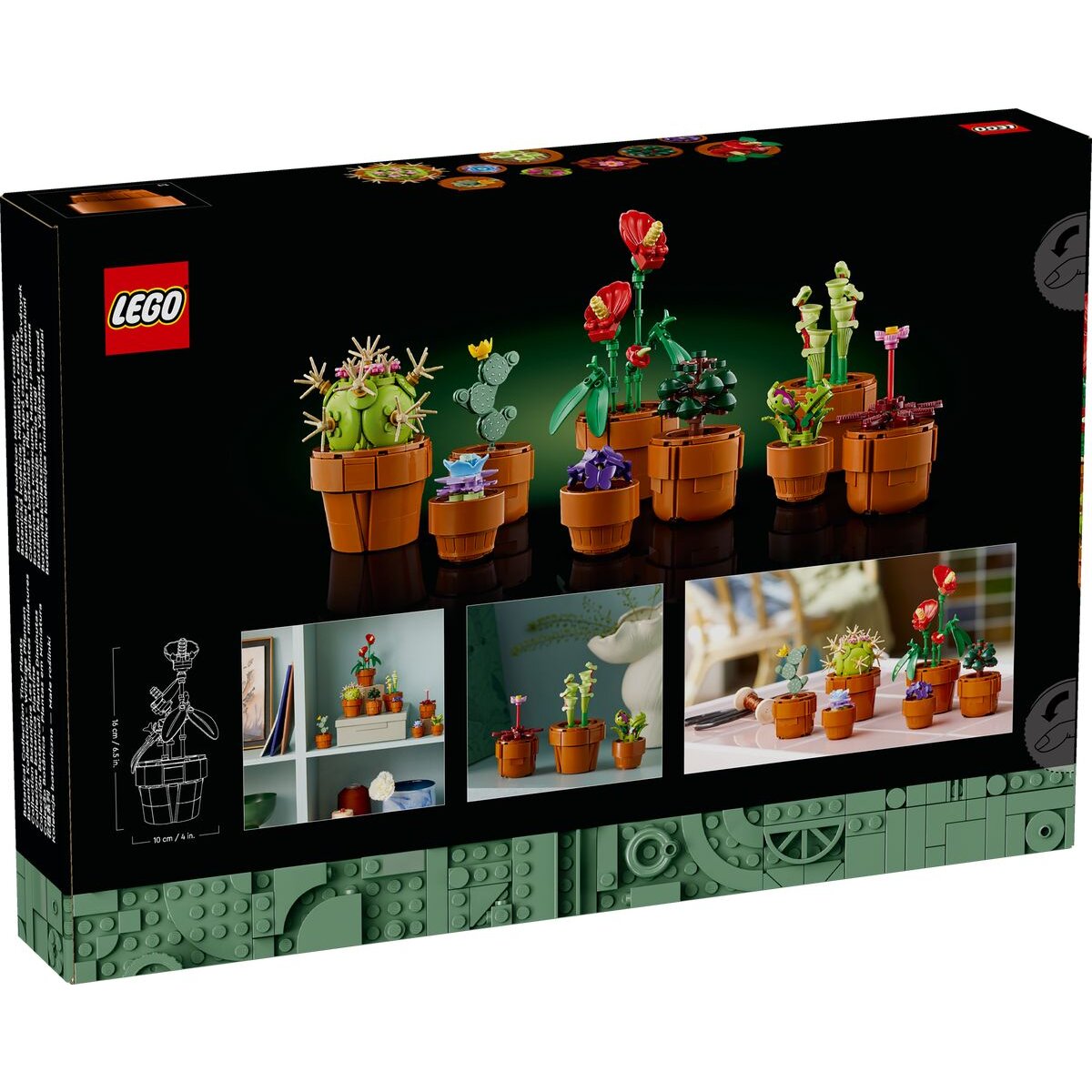 LEGO® Botanicals 10329 Mini Pflanzen