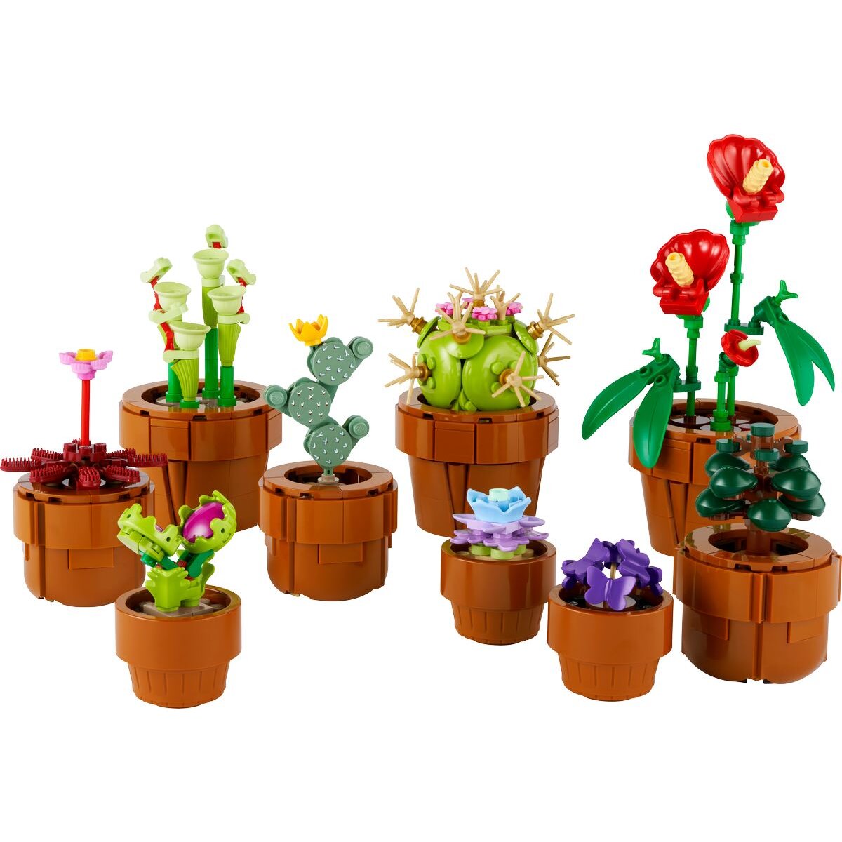 LEGO® Botanicals 10329 Mini Pflanzen