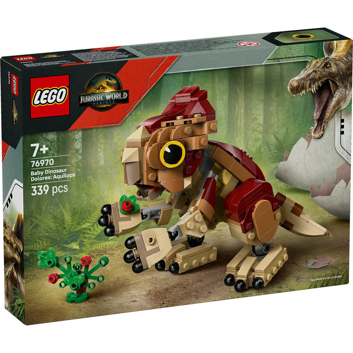 LEGO® Jurassic World™ 76970 Babydinosaurier Dolores: Aquilops