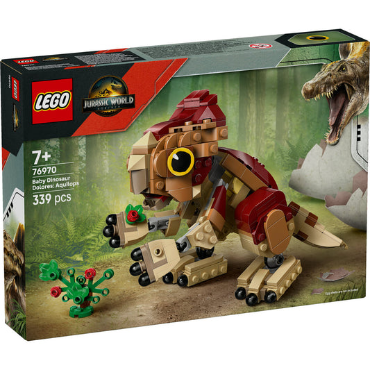 LEGO® Jurassic World™ 76970 Babydinosaurier Dolores: Aquilops
