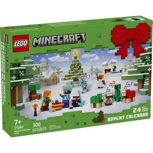 LEGO® Minecraft™ 21280 Adventskalender 2025