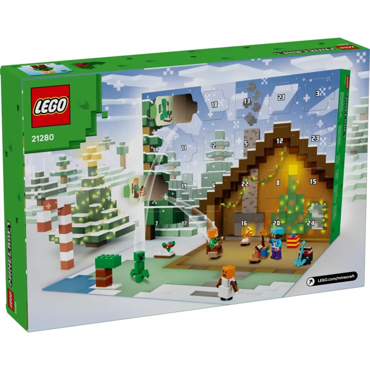 LEGO® Minecraft™ 21280 Adventskalender 2025