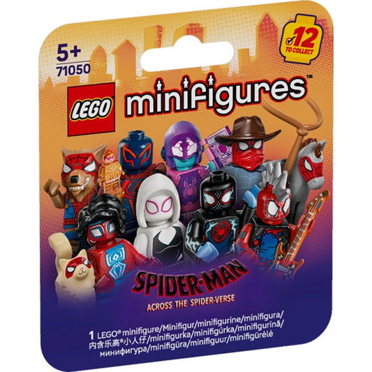 LEGO® Minifigures 71050 Spider-Man: Across the Spider-Verse, sortiert